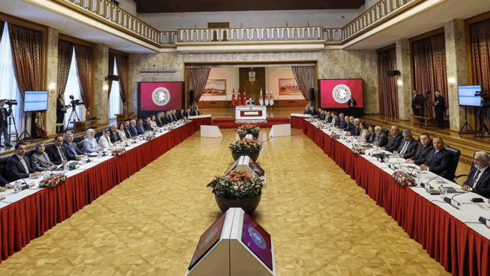 'Süreç Komisyonu'nun 14. toplantısı başladı