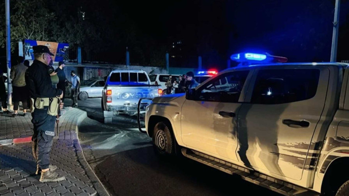 Suriye'de şiddetli patlama!