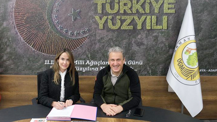 Yıldızlar Yatırım Holding'den "Fehmi Yıldız Vakfı Hatıra Ormanı"