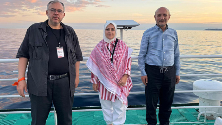 İsrail alıkoyduğu 1'i Gelecek 2'si Saadet Partisi'nden 3 vekili bakın hangi ülkeye yolladı