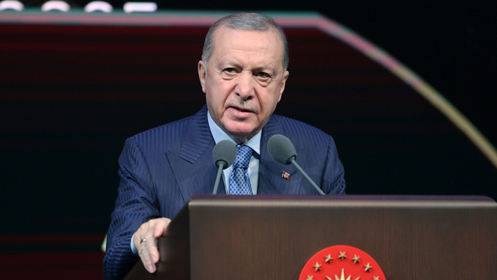 Cumhurbaşkanı Erdoğan: Gazze görev gücünde biz de yer alacağız