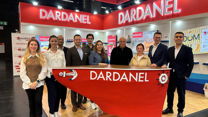 Dardanel, Almanya'da Anuga Gıda Fuarı'na katıldı