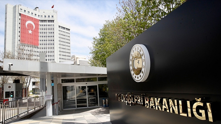 Dışişleri Bakanlığından Gazze'de ateşkes anlaşmasıyla ilgili açıklama