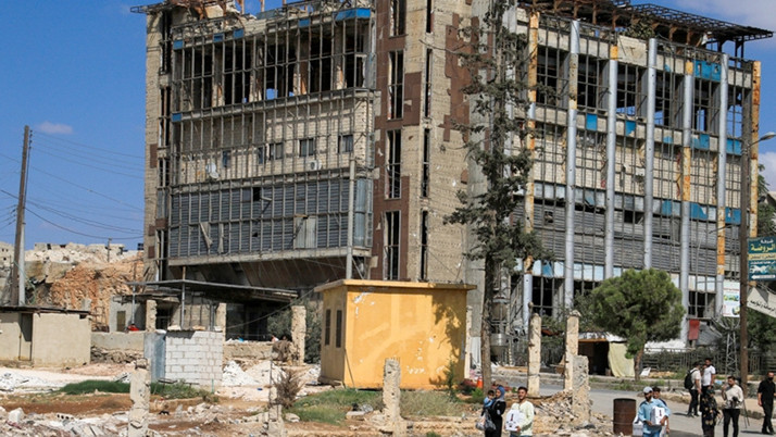 Suriye'de terör örgütü PKK/YPG, Halep'in iki mahallesine havan topları yerleştirdi