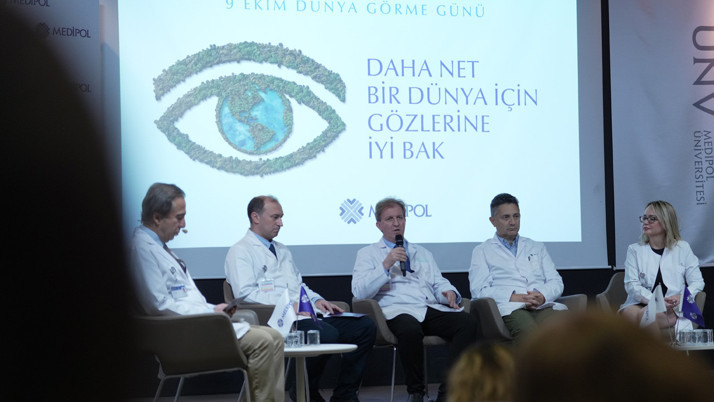 Medipol'den “Daha net bir dünya” için anlamlı panel