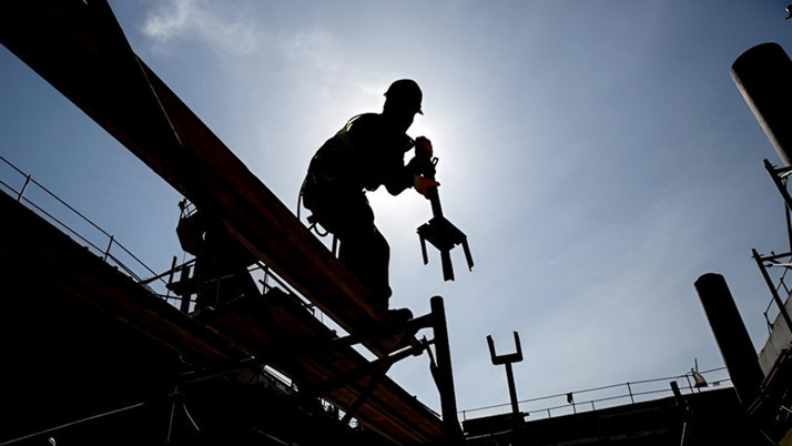 Sanayi üretim endeksi ağustosta arttı