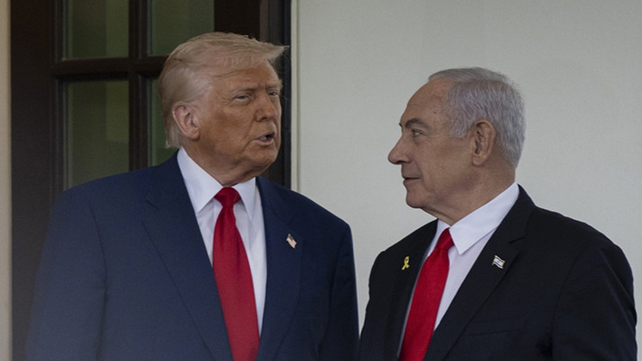 İsrail Başbakanı Netanyahu'dan ABD Başkanı Donald Trump'a davet