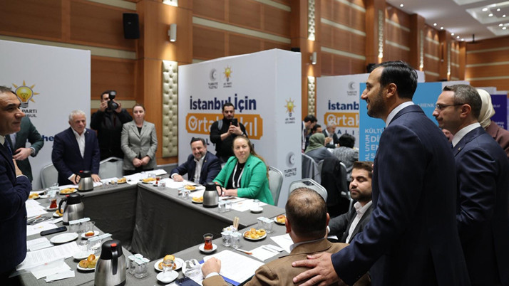 AK Parti İstanbul İl Başkanlığınca "İstanbul İçin Ortak Akıl Çalıştayı" yapıldı