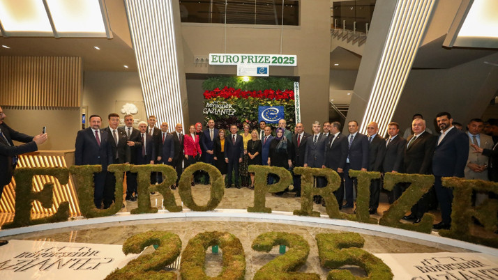 Başkan Fatma Şahin'in vizyonu Gaziantep'e Avrupa ödülünü getirdi