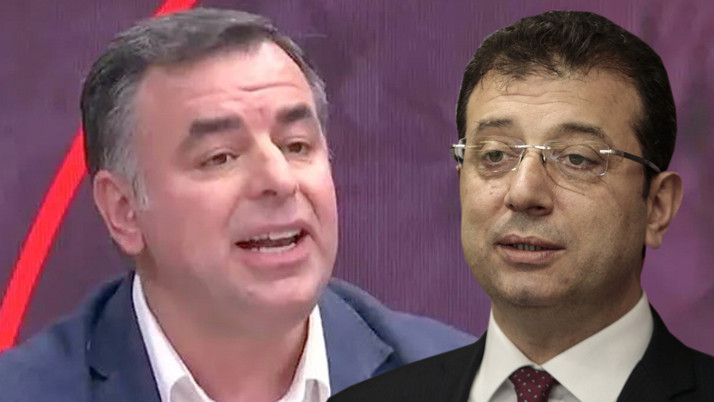 Ekrem İmamoğlu İsrail destekçisi Maschado'yu kutladı Barış Yarkadaş: Vay partimizin haline