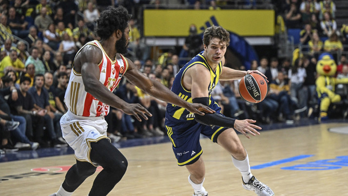 Fenerbahçe Beko sahasında Kızılyıldız'a mağlup oldu