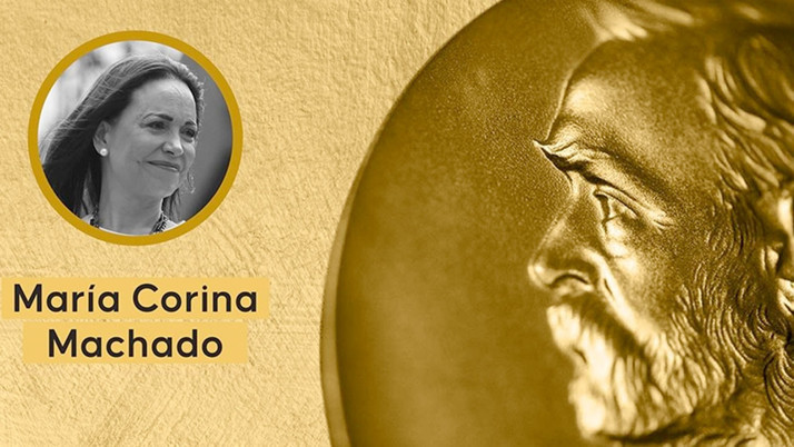 Nobel Barış Ödülü'nü alan Machado ödülü ABD Başkanı Trump'a ithaf etti