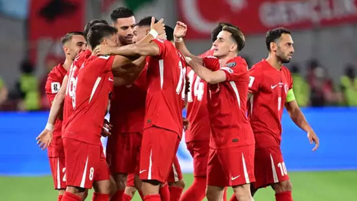 A Milli Takımımız deplasmanda Bulgaristan'ı 6-1 mağlup etti