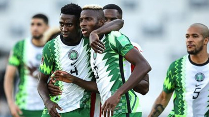 Osimhen ve Ndidi'li Nijerya Milli Takımı'nda korkutan uçuş