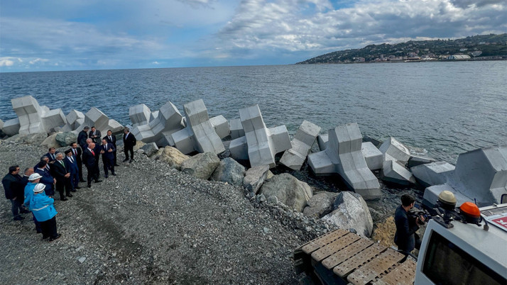 Karadeniz'de büyük tonajlı gemilerin yeni adresi olacak