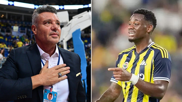 Fenerbahçe Başkanı Sadettin Saran bizzat Samandıra'ya gittti yıldız futbolcudan söz aldı