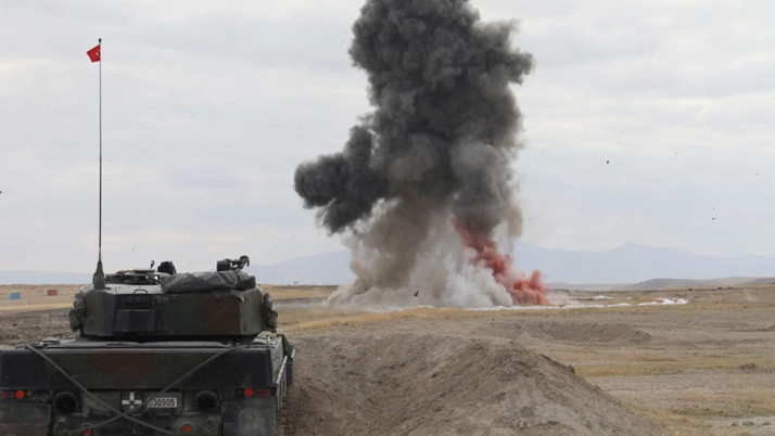 Mehmetçik, "Ateş Serbest"te hedefleri tam isabetle vurdu