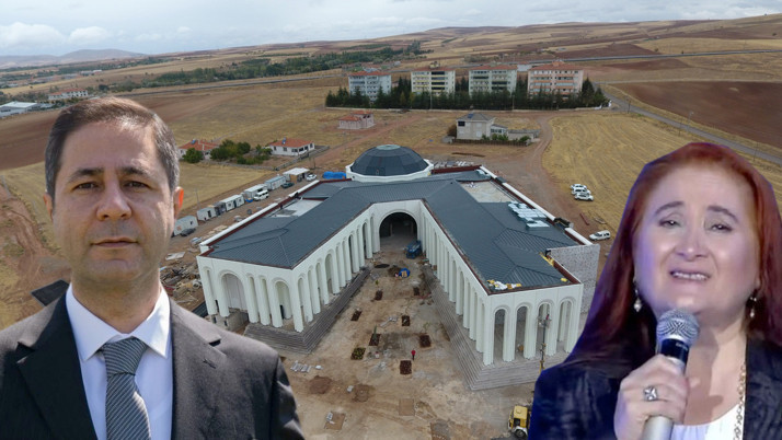 Sabahat Akkiraz'ın cemevi paylaşımı olay oldu MHP'den yanıt geldi