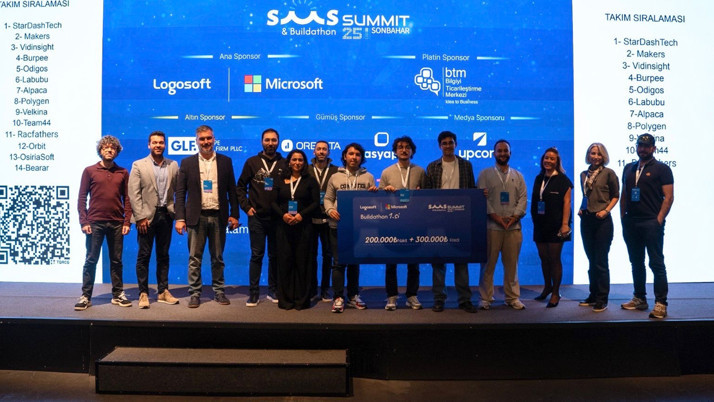 SaaS Summit & Buildathon 25 Etkinliği İstanbul BTM’de büyük bir katılımla gerçekleştirildi