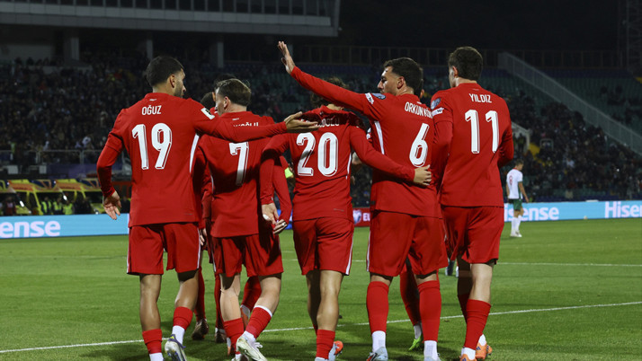 A Milli Futbol Takım'dan Bulgaristan'da "tarihi" galibiyet!