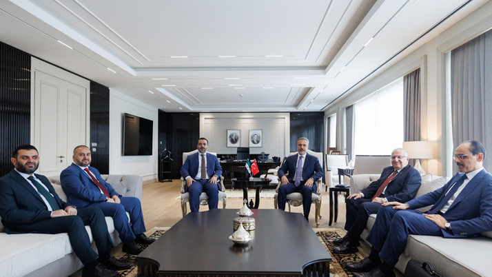 Türkiye ile Suriye arasında güvenlik iş birliği toplantısı