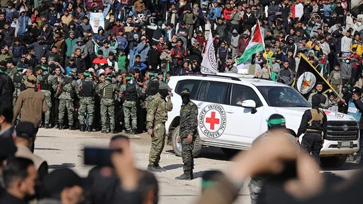 İsrail'den rehine açıklaması! Serbest bırakılma tarihlerini açıkladı
