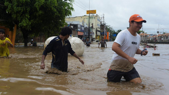 Meksika'da şiddetli yağışlar nedeniyle 42 kişi hayatını kaybetti, 27 kişi kayboldu
