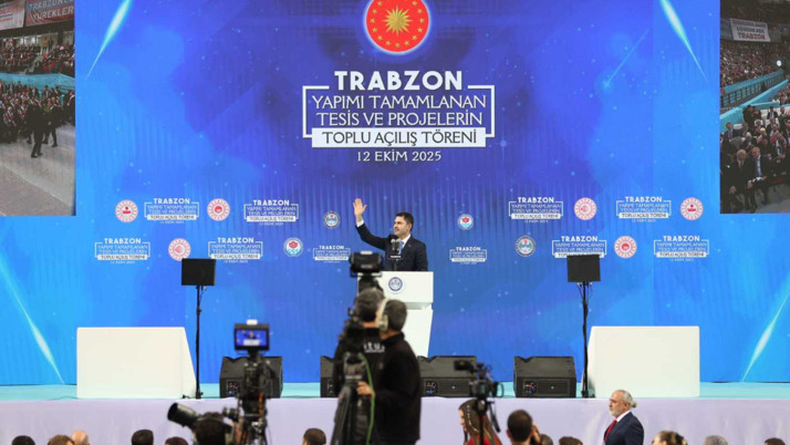 Bakan Kurum: Trabzon’umuzu yatırımlarla güzelleştiriyoruz