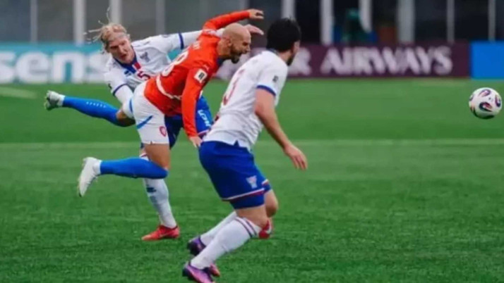 Faroe Adaları'ndan sürpriz galibiyet