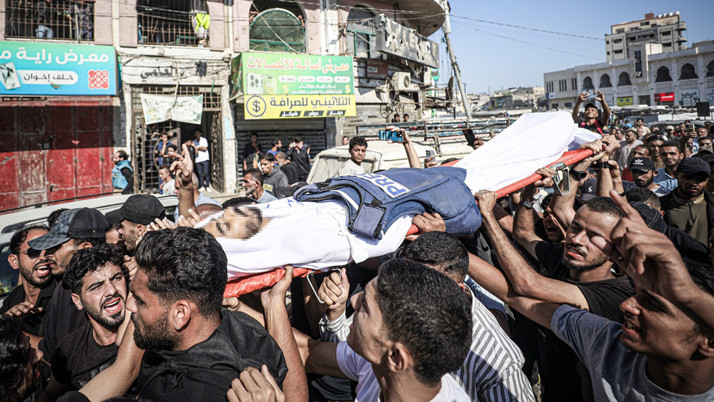 Gazze'de İsrail'in silahlandırdığı çeteler Filistinli gazeteciyi öldürdü