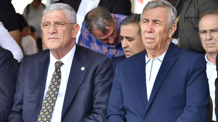 Dervişoğlu'ndan, Mansur Yavaş'a sürpriz ziyaret