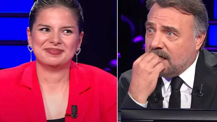 Kim Milyoner Olmak İster'de yarışmacı öyle bir soruyu bilemedi ki! Sunucunun gözleri çıktı