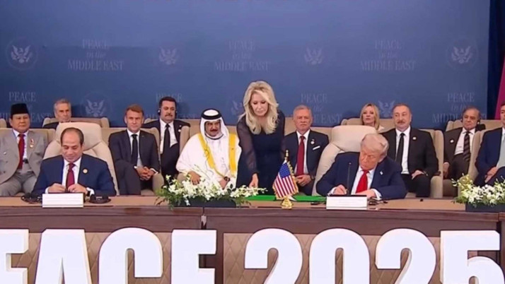 Mısır'da tarihi Gazze Zirvesi! Trump: İkinci aşama başladı