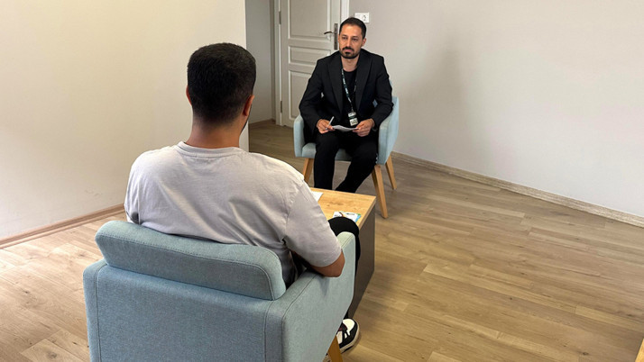 Kumardan kurtulmak için gittiği YEDAM sayesinde alkol ve sigara bağımlılığını da yendi