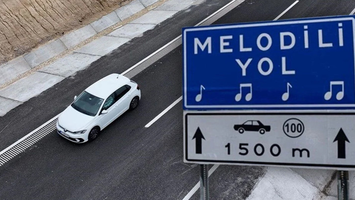 Melodili yol yayılıyor: İşte yeni adres ve çalan marş