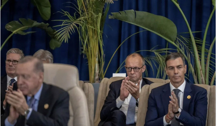 Alman gazetecinin "Almanya'nın dünyadaki yeri" yorumu olay oldu