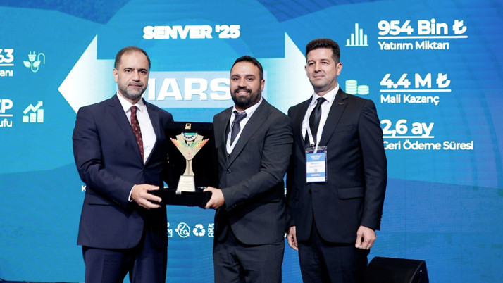 Marsa’nın “Tesis İçinde Buhar Verimliliği” projesine ödül