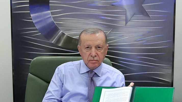 Cumhurbaşkanı Erdoğan: "Attığımız bu imzalar sıradan değil"