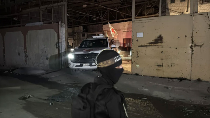 Hamas, 4 İsrailli esirin cenazesini Kızılhaç’a teslim etti