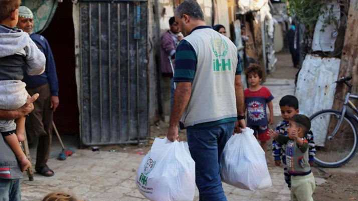 İHH, Filistin'de 26 bin 531 yetim çocuğa her ay destek oluyor