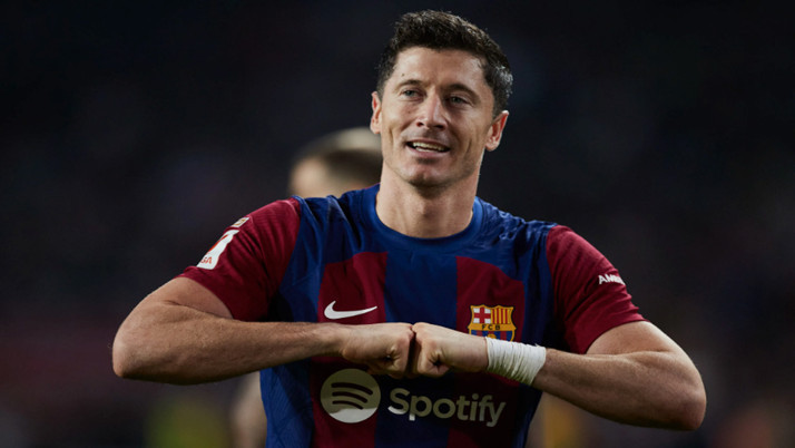 Barselona'nın yıldızı Lewandowski'den kötü haber!