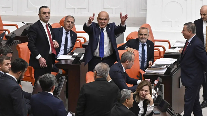 Turhan Çömez'in Öcalan için söyledikleri Pervin Buldan'ı kızdırdı