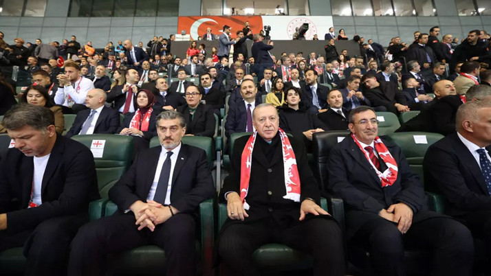 Erdoğan'ın gol sevinci gündem oldu! Kavelaşvili'nin hali ise...