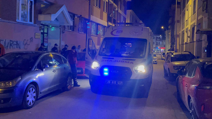 Eskişehir'de yalnız yaşayan kişi evinde ölü bulundu