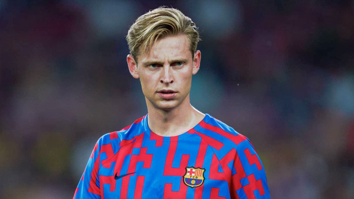 Barcelona'dan Frenkie de Jong kararı