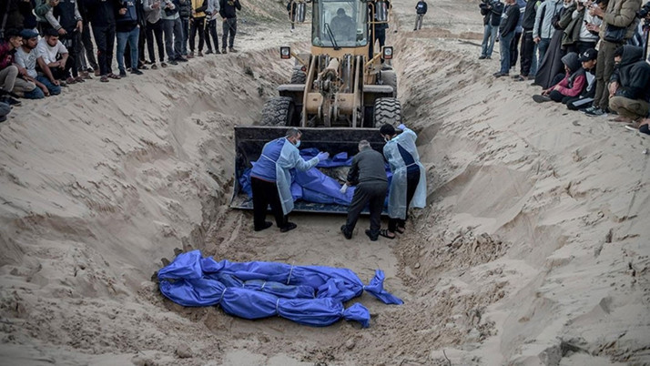 Filistin son dakika duyurdu! İsrail, 45 Filistinlinin cenazesini teslim etti