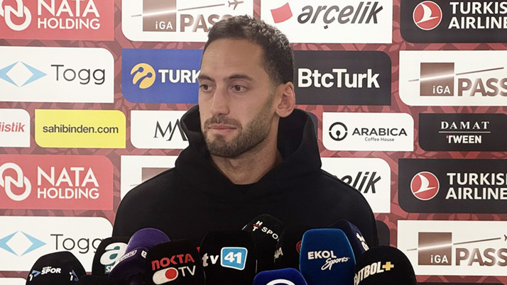 Hakan Çalhanoğlu ve Merih Demiral'dan maç sonu açıklamalar
