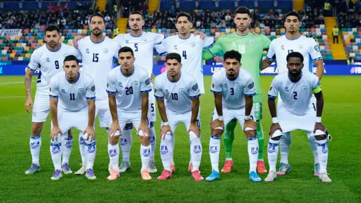 İsrail'in 2026 Dünya Kupası'na katılma şansı kalmadı