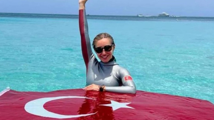 Şahika Ercümen, Dünya rekoru için nefes tutacak