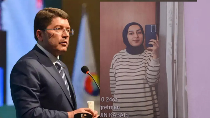 Bakan Tunç'tan Rojin Kabaiş açıklaması! 2 erkek DNA'sı raporlara girmişti